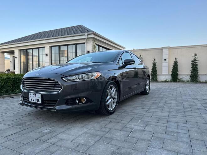 Ford Fusion (North America) 2015, 108,000 km - 1.5 l - Bakı