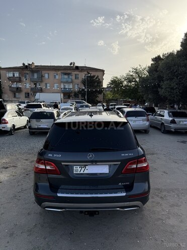 Mercedes ML 350 4MATIC 2013, 280,000 km - 3.0 l - Bakı