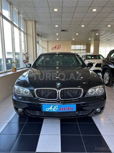 BMW 760 2007, 37,000 km - 6.0 l - Bakı