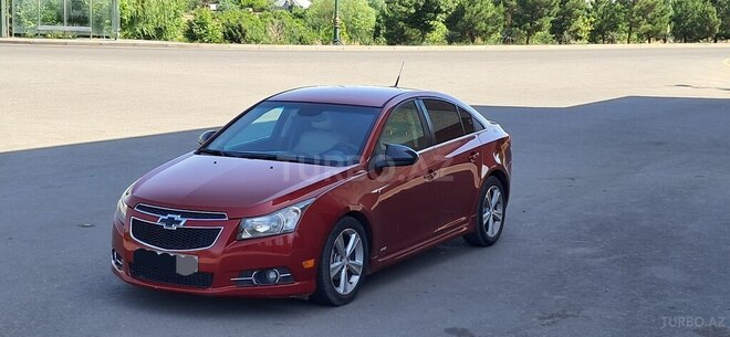Chevrolet Cruze 2012, 196,311 km - 1.4 l - Gəncə