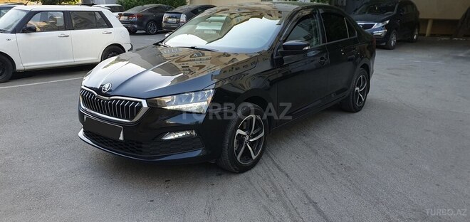 Skoda Rapid 2022, 120,000 km - 1.6 l - Bakı