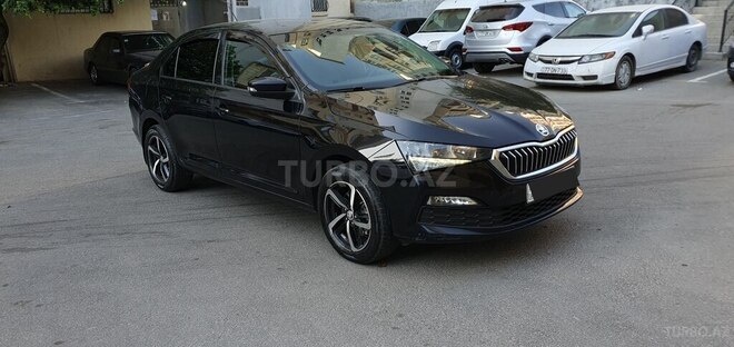 Skoda Rapid 2022, 120,000 km - 1.6 l - Bakı