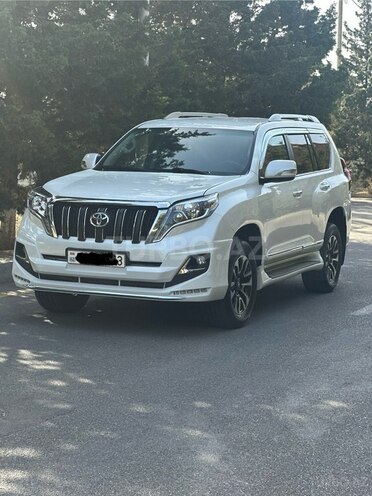 Toyota Land Cruiser Prado 2012, 147,000 km - 2.7 l - Bakı