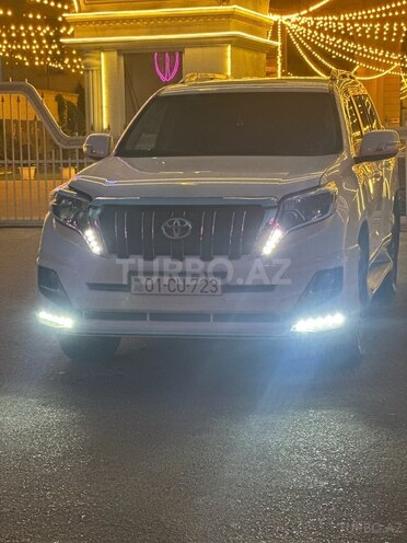 Toyota Land Cruiser Prado 2012, 147,000 km - 2.7 l - Bakı