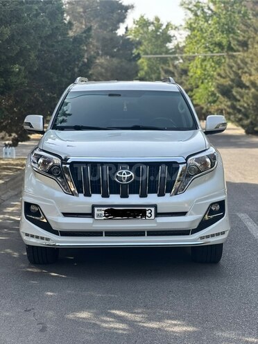 Toyota Land Cruiser Prado 2012, 147,000 km - 2.7 l - Bakı