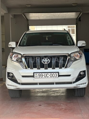 Toyota Land Cruiser Prado 2012, 147,000 km - 2.7 l - Bakı