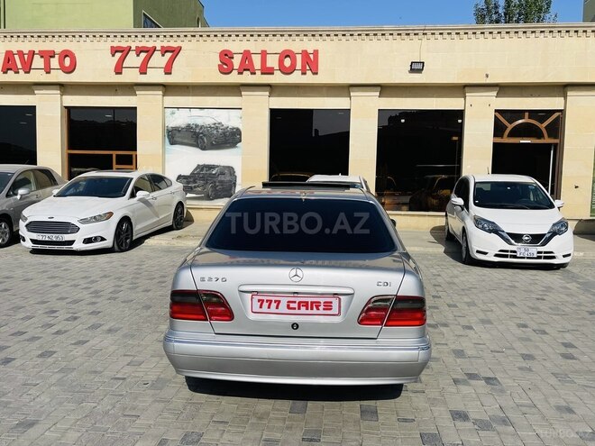 Mercedes E 270 2000, 380,000 km - 2.7 l - Sumqayıt