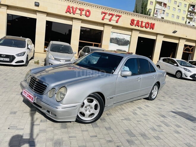 Mercedes E 270 2000, 380,000 km - 2.7 l - Sumqayıt