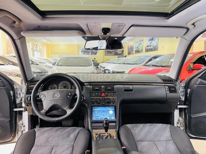Mercedes E 270 2000, 380,000 km - 2.7 l - Sumqayıt