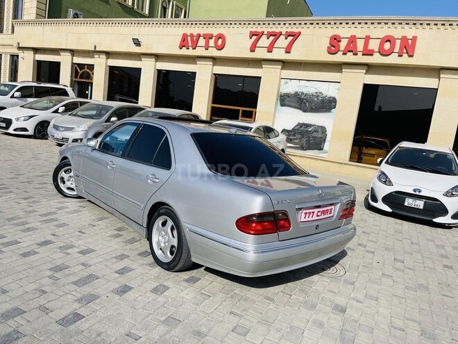 Mercedes E 270 2000, 380,000 km - 2.7 l - Sumqayıt