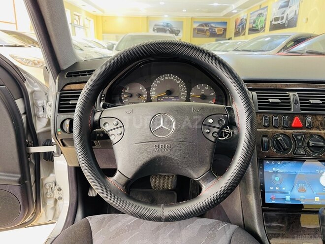 Mercedes E 270 2000, 380,000 km - 2.7 l - Sumqayıt