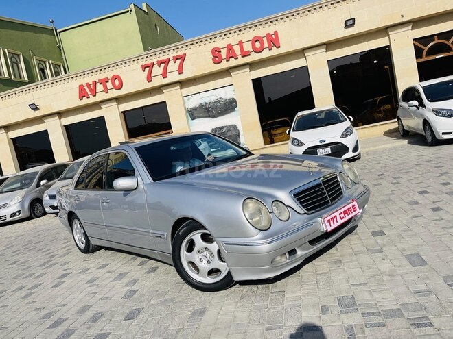 Mercedes E 270 2000, 380,000 km - 2.7 l - Sumqayıt