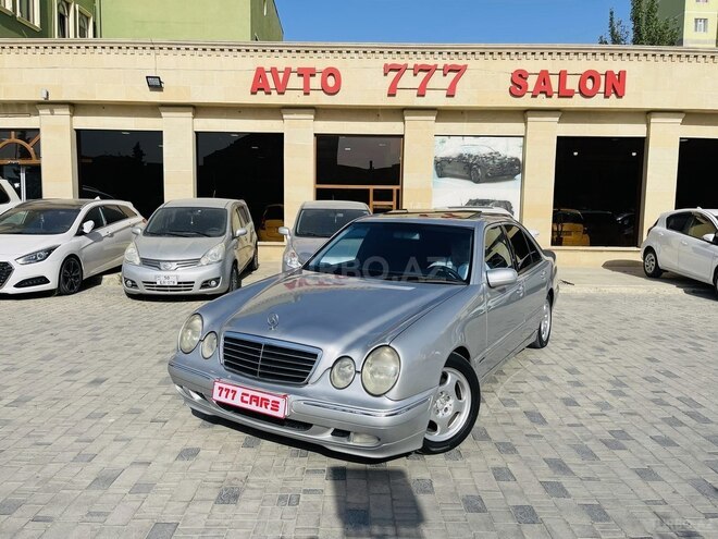 Mercedes E 270 2000, 380,000 km - 2.7 l - Sumqayıt