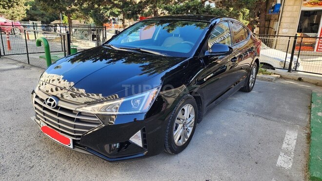 Hyundai Elantra 2019, 60,000 km - 2.0 l - Bakı