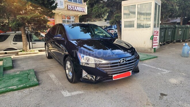 Hyundai Elantra 2019, 60,000 km - 2.0 l - Bakı