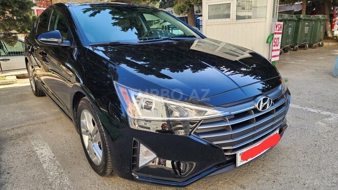 Hyundai Elantra 2019, 60,000 km - 2.0 l - Bakı