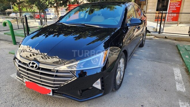 Hyundai Elantra 2019, 60,000 km - 2.0 l - Bakı