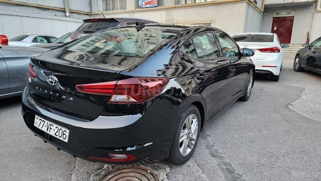 Hyundai Elantra 2019, 60,000 km - 2.0 l - Bakı