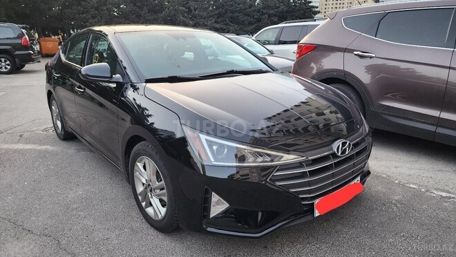 Hyundai Elantra 2019, 60,000 km - 2.0 l - Bakı
