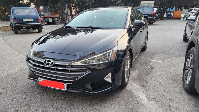 Hyundai Elantra 2019, 60,000 km - 2.0 l - Bakı