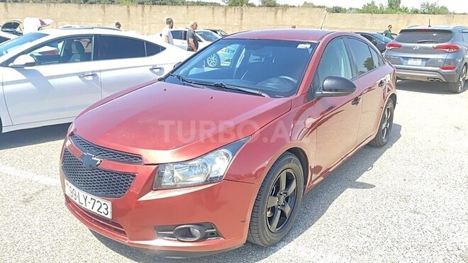 Chevrolet Cruze 2012, 333,000 km - 1.4 л - Bakı