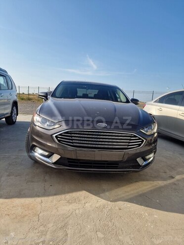Ford Fusion (North America) 2017, 183,000 km - 1.5 л - Bakı