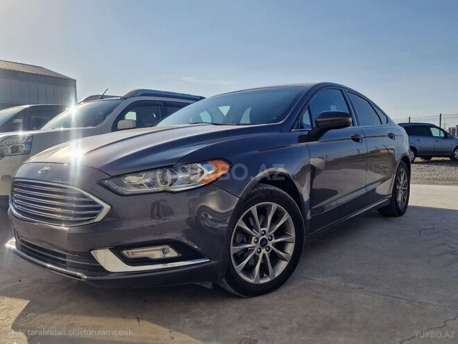 Ford Fusion (North America) 2017, 183,000 km - 1.5 л - Bakı