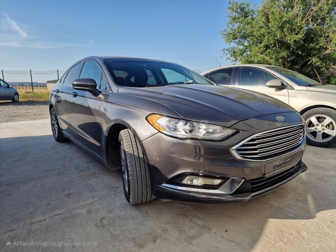Ford Fusion (North America) 2017, 183,000 km - 1.5 л - Bakı