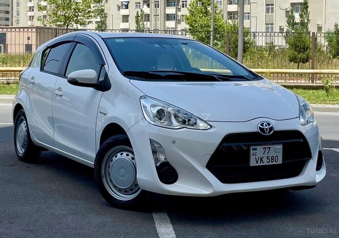 Toyota Aqua 2017, 55,000 km - 1.5 l - Bakı