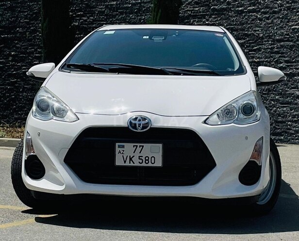 Toyota Aqua 2017, 55,000 km - 1.5 l - Bakı