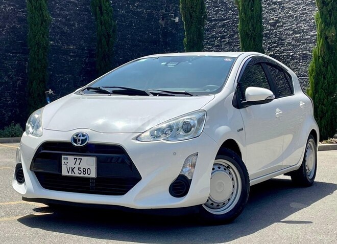 Toyota Aqua 2017, 55,000 km - 1.5 l - Bakı