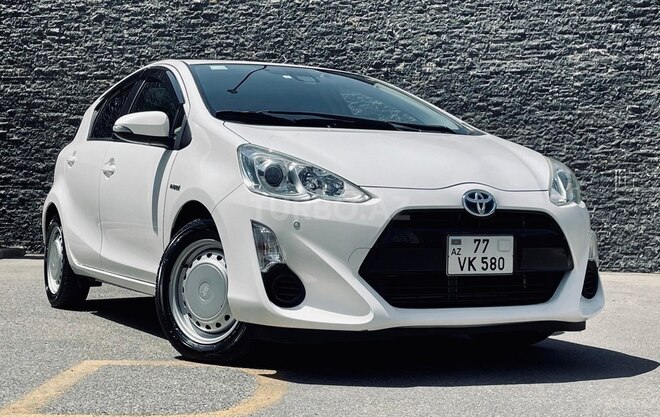 Toyota Aqua 2017, 55,000 km - 1.5 l - Bakı