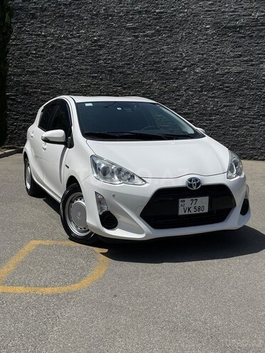 Toyota Aqua 2017, 55,000 km - 1.5 l - Bakı