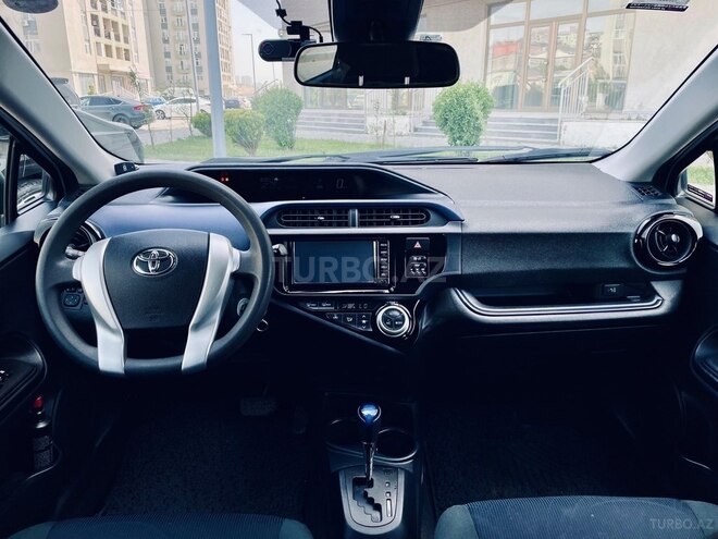 Toyota Aqua 2017, 55,000 km - 1.5 l - Bakı