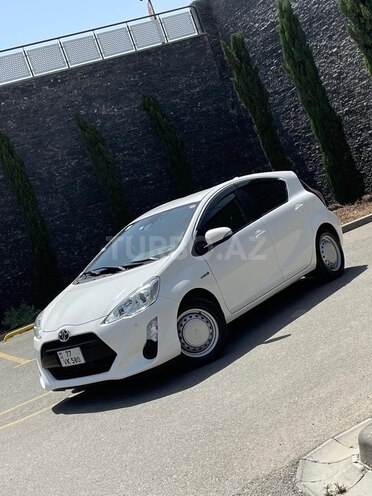 Toyota Aqua 2017, 55,000 km - 1.5 l - Bakı