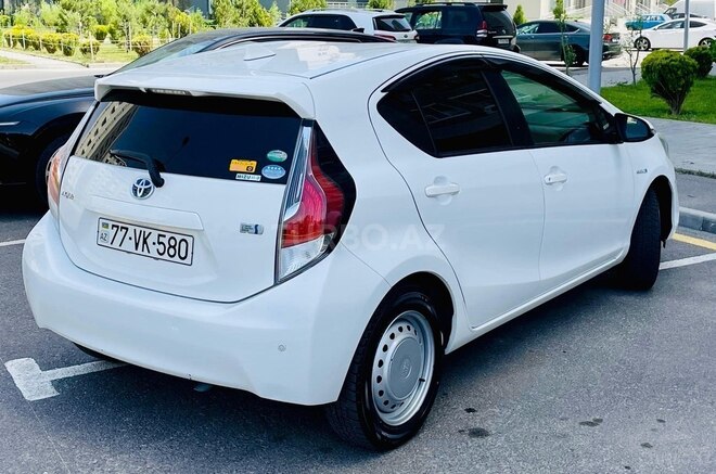 Toyota Aqua 2017, 55,000 km - 1.5 l - Bakı
