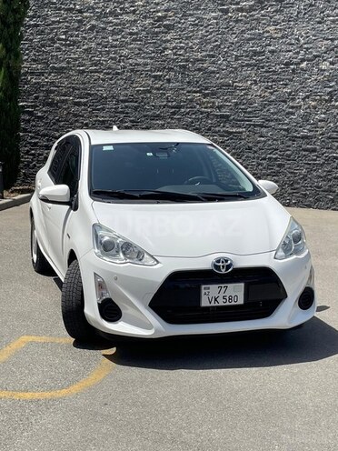 Toyota Aqua 2017, 55,000 km - 1.5 l - Bakı