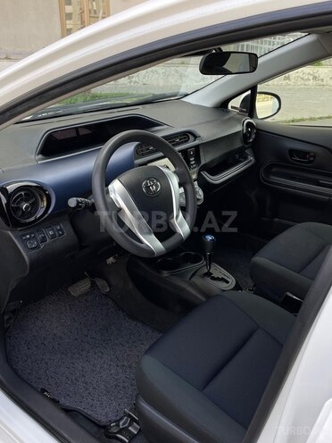Toyota Aqua 2017, 55,000 km - 1.5 l - Bakı