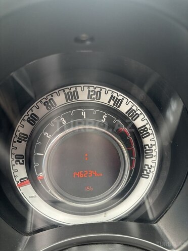 Fiat 500 2012, 146,000 km - 1.4 l - Bakı