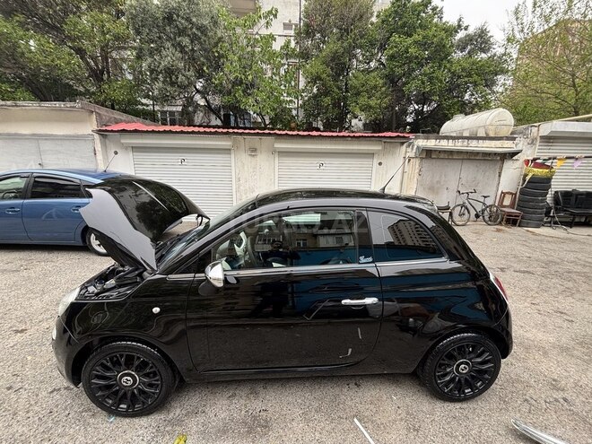 Fiat 500 2012, 146,000 km - 1.4 l - Bakı