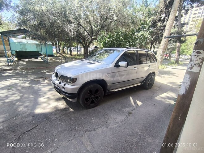 BMW X5 2001, 504,500 km - 3.0 л - Bakı