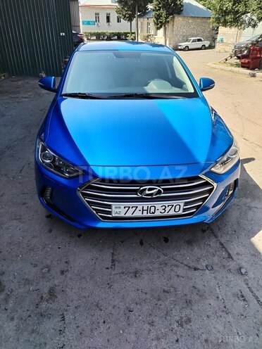 Hyundai Elantra 2016, 75,639 km - 2.0 l - Şəki
