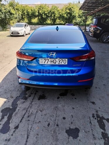 Hyundai Elantra 2016, 75,639 km - 2.0 l - Şəki
