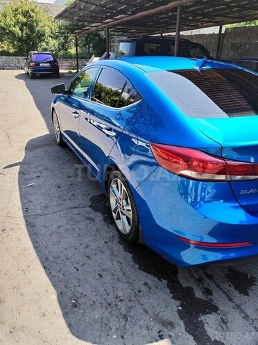 Hyundai Elantra 2016, 75,639 km - 2.0 l - Şəki