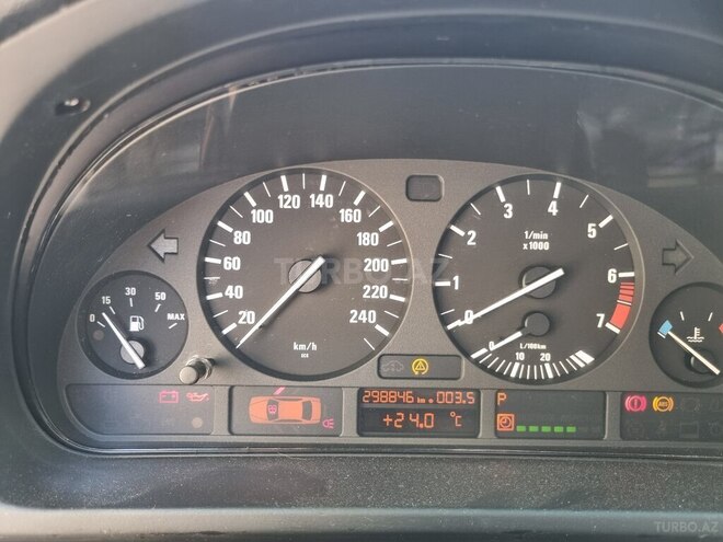 BMW 523 1998, 198,000 km - 2.5 l - Bakı