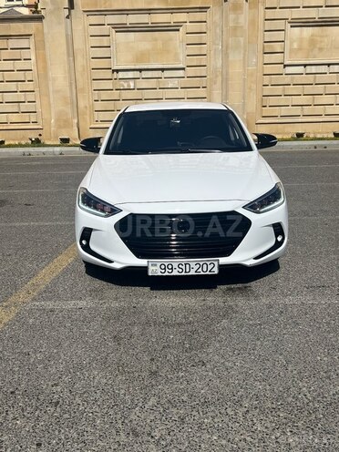 Hyundai Avante 2016, 265,000 km - 1.6 l - Bakı