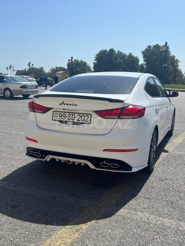 Hyundai Avante 2016, 265,000 km - 1.6 l - Bakı