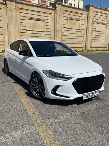 Hyundai Avante 2016, 265,000 km - 1.6 l - Bakı