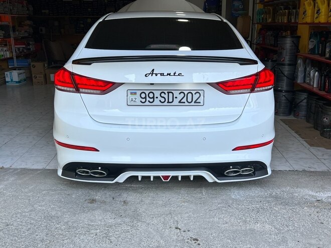 Hyundai Avante 2016, 265,000 km - 1.6 l - Bakı