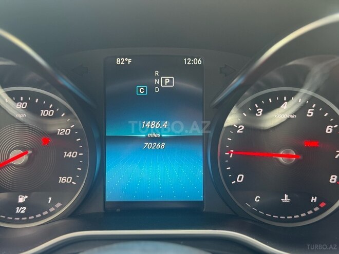 Mercedes C 300 2019, 70,000 km - 2.0 л - Bakı